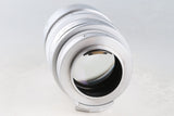 Leica Leitz Summarex 85mm F/1.5 Lens for Leica L39 #66255T