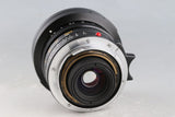 Leica Leitz Elmarit-M 21mm F/2.8 E60 Lens for Leica M With Box #66257 L1