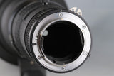 Nikon Nikkor ED 600mm F/4 Ais Lens #66293L
