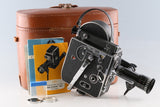 Paillard Bolex H8 Double 8mm Movie Camera #66294 H
