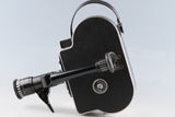 Paillard Bolex H8 Double 8mm Movie Camera #66294 H