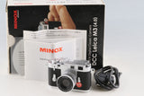 Minox Digital Classic Camera DCC Leica M3 4.0 With Box #66302L6