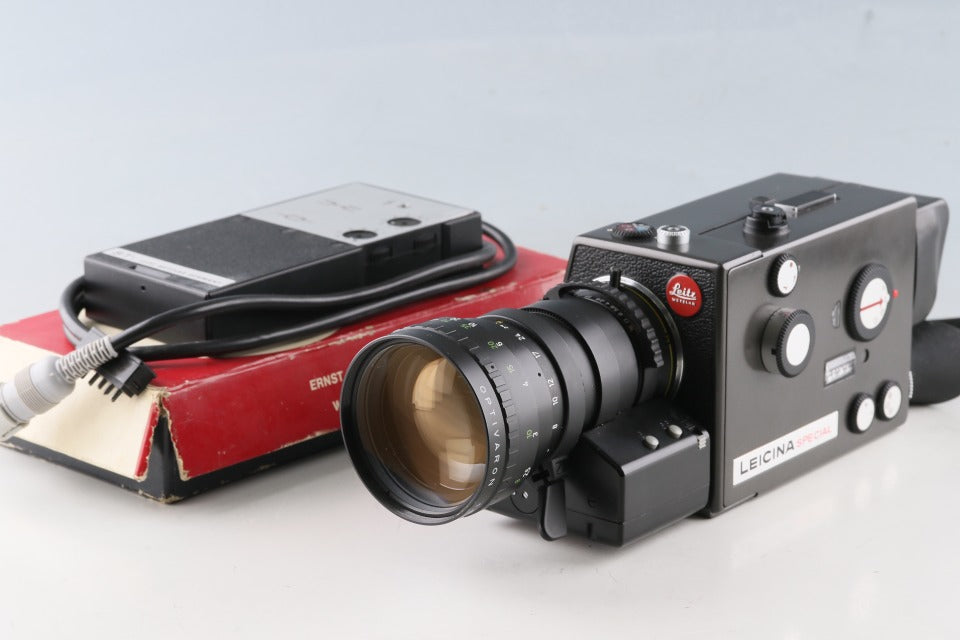 Leica Leicina Special Super 8 Movie Camera #66303 T – IROHAS SHOP