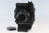 Corfield WA67 Schneider-Kreuznach Super-Angulon 47mm F/5.6 MC Lens #66318E2
