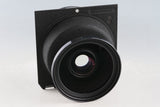 Schneider-Kreuznach Super-Angulon 90mm F/5.6 MC Lens #66330