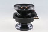 Schneider-Kreuznach Super-Angulon 90mm F/5.6 MC Lens #66330