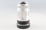 Leica Leitz Elmarit 90mm F/2.8 Lens for Leica M #66338