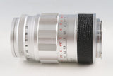 Leica Leitz Elmarit 90mm F/2.8 Lens for Leica M #66338