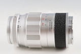 Leica Leitz Elmarit 90mm F/2.8 Lens for Leica M #66338