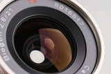 Contax Carl Zeiss Biogon T* 21mm F/2.8 Lens for G1/G2 #66340