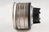 Contax Carl Zeiss Biogon T* 21mm F/2.8 Lens for G1/G2 #66340