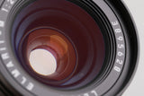 Leica Leitz Elmarit-M 28mm F/2.8 Lens for Leica M With Box #66346