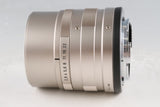 Contax Carl Zeiss Sonnar T* 90mm F/2.8 Lens for G1/G2 #6632 A1