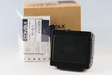 Contax Film Back Holder MFB-1 With Box #66351 L7