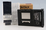 Contax Polaroid Back MFB-2 With Box #66352