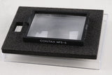 Contax Focusing Screen MFS-3 With Box #66361