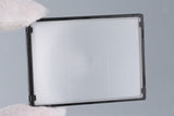 Contax Focusing Screen MFS-3 With Box #66361