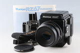 Mamiya RZ67 + Mamiya-Sekor Z 127mm F/3.8 Lens #66366 E1