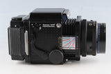 Mamiya RZ67 + Mamiya-Sekor Z 127mm F/3.8 Lens #66366 E1