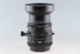 Mamiya-Sekor Shift Z 75mm F/4.5 W Lens #66367 F6