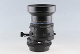 Mamiya-Sekor Shift Z 75mm F/4.5 W Lens #66367 F6