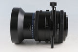Mamiya-Sekor Shift Z 75mm F/4.5 W Lens #66367 F6