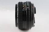 Pentax 645 + SMC Pentax-A 645 75mm F/2.8 Lens With Box #66368 L6