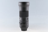 Sigma C 150-600mm F/5-6.3 DG Lens for Nikon #66375 L