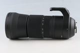 Sigma C 150-600mm F/5-6.3 DG Lens for Nikon #66375 L