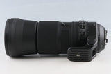 Sigma C 150-600mm F/5-6.3 DG Lens for Nikon #66375 L