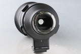 Sigma S 60-600mm F/4.5-6.3 DG DN Lens for E-Mount #66378 L
