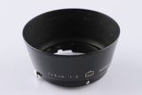 Nikon Nippn Kogaku Lens Hoood 50/2 #66415 F2