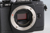 Olympus OM-D E-M5 Mirrorless Digital Camera #66421 E4