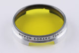 Nikon Nippn Kogaku 42mm Yellow Filter #66427 F2