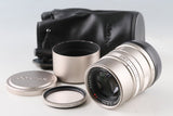 Contax Carl Zeiss Sonnar T* 90mm F/2.8 Lens for G1/G2 #66432 A1