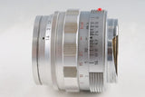 Leica Leitz Summilux 50mm F/1.4 for Leica M #66441 T