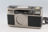 Nikon 35Ti 35mm Point & Shoot Film Camera #66444 D5