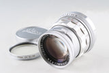 Leica Leitz Summicron 50mm F/2 Lens for Leica M #66446 T