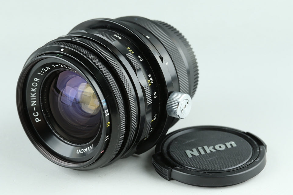 Nikon PC-Nikkor 35mm F/2.8 Lens #22693 A5 – IROHAS SHOP
