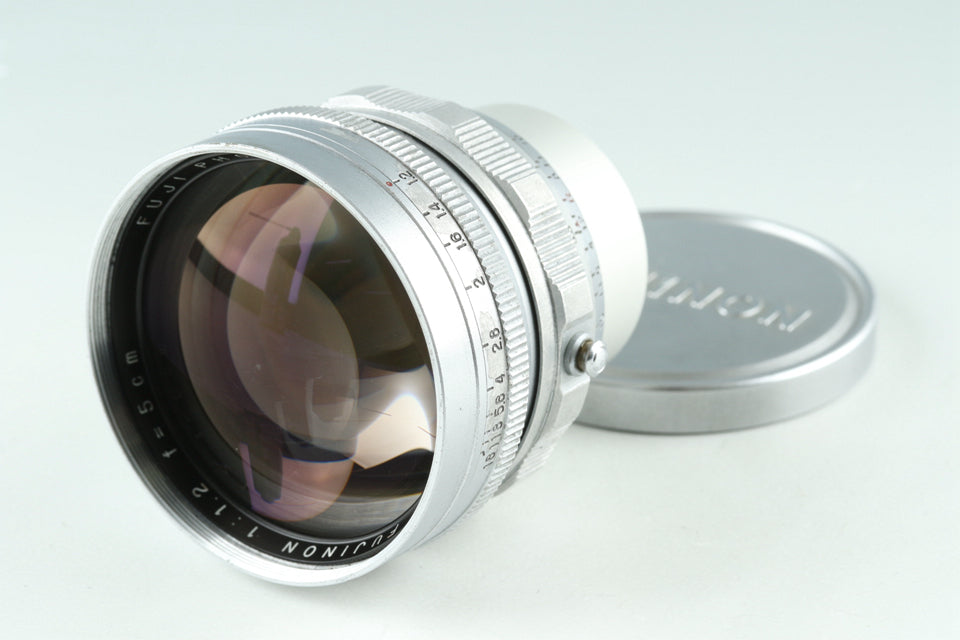 Fuji Fujifilm Fujinon 50mm F/1.2 Lens for Leica L39 *購入希望の方は弊社までご連絡くださ –  IROHAS SHOP