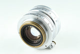 Zunow 35mm F/1.7 Lens for Leica L39 *購入希望の方は弊社までご連絡ください*