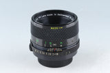 Alpa Kern Macro-Switar 50mm F/1.9 Lens for M42 Mount #21446K
