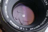 Alpa Kern Macro-Switar 50mm F/1.9 Lens for M42 Mount #21446K