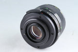 Alpa Kern Macro-Switar 50mm F/1.9 Lens for M42 Mount #21446K