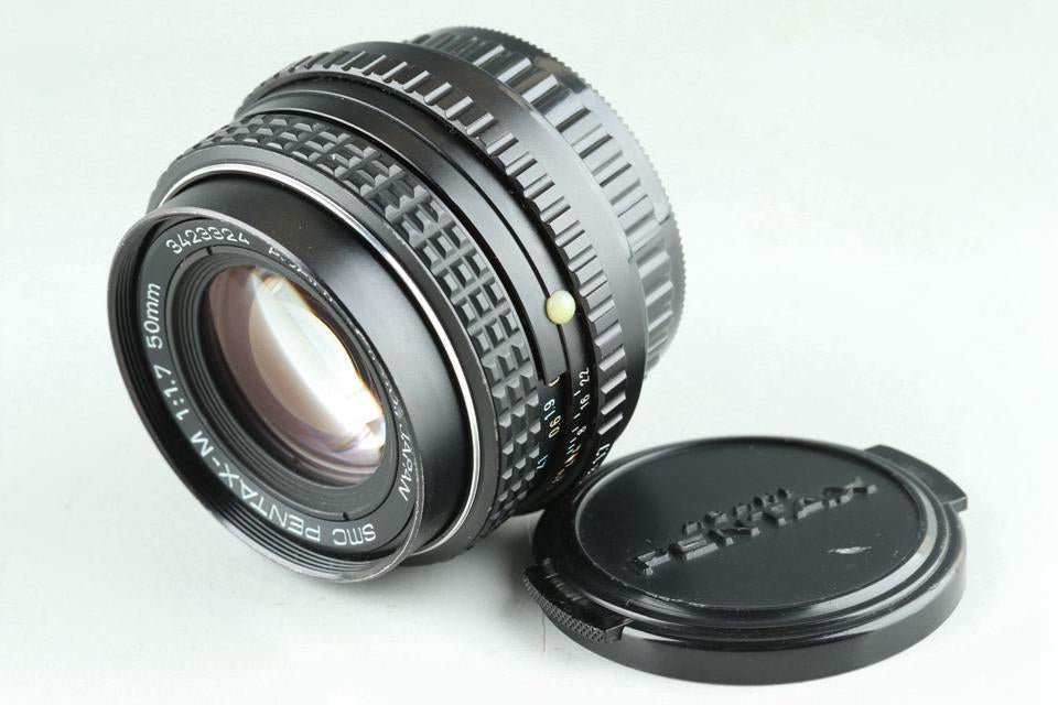 Asahi SMC Pentax-M 50mm F/1.7 Lens for Pentax K #25086C3 – IROHAS SHOP