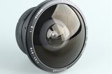 Panomar Fish-eye 12mm F/8 Lens for Nikon F #26371F5
