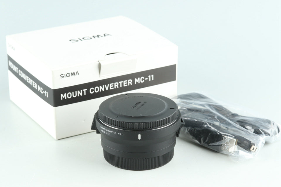 Sigma Mount Converter MC-11 EF-E Mount With Box #28566L9 – IROHAS SHOP