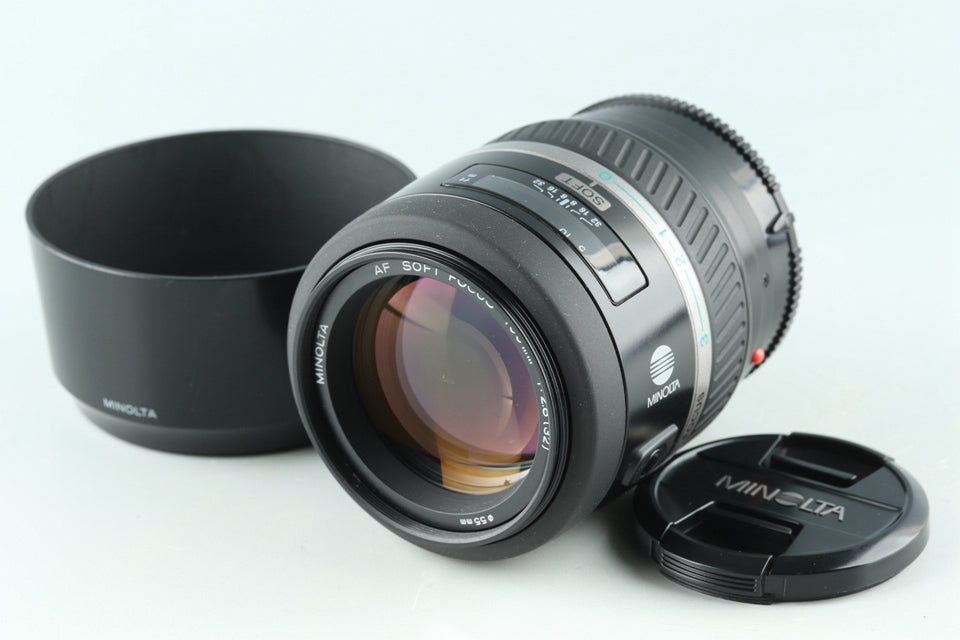 Minolta AF Soft Focus 100mm F/2.8 Lens #29594F4 – IROHAS SHOP