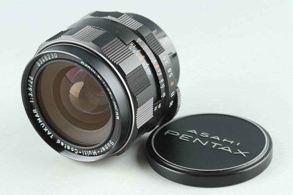 Asahi Pentax SMC Takumar 28mm F/3.5 Lens for M42 Mount #29617H31