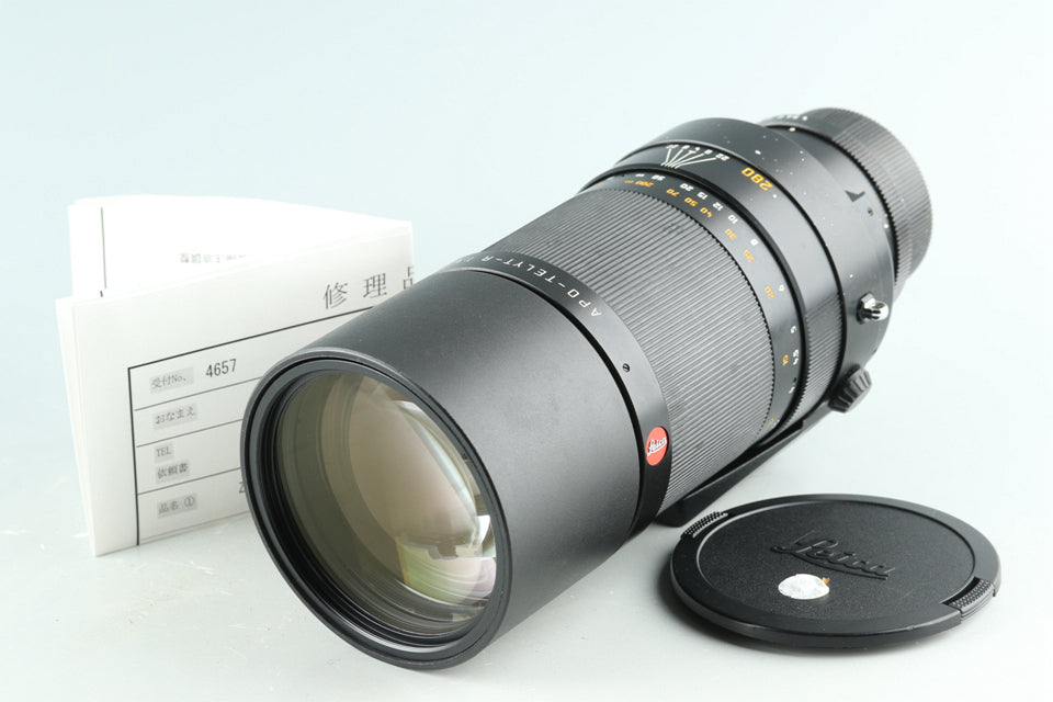 LEICA APO TELYT R 280mm F4 E77 Telephoto Lens #30198F6 – IROHAS SHOP